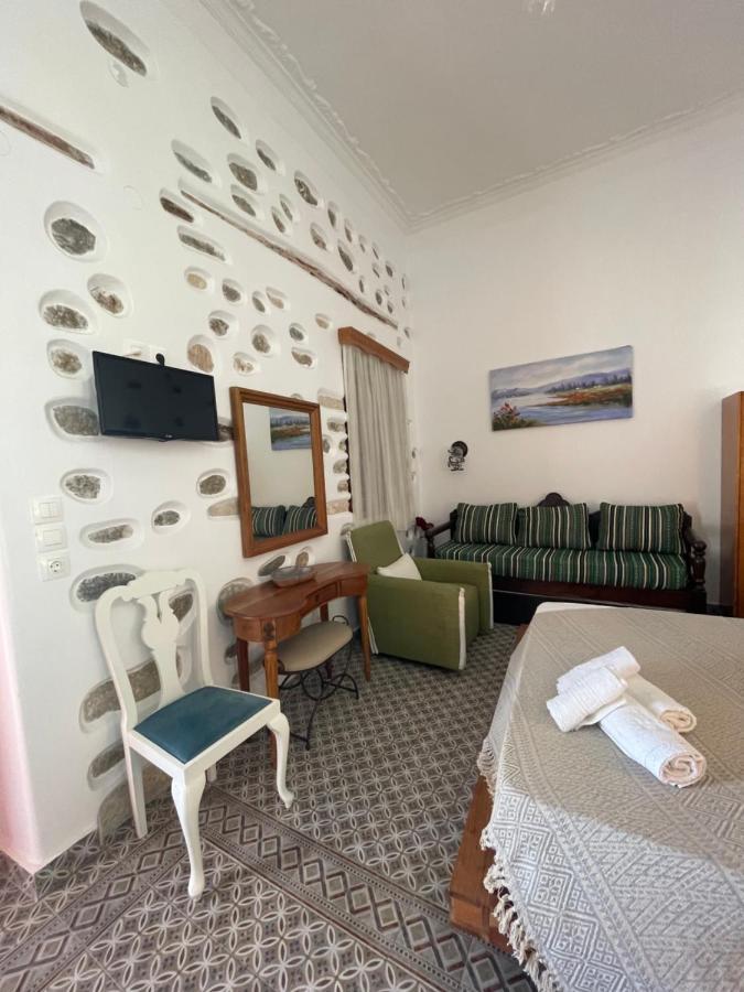 Burgos Barrio Hotel Naxos City Ngoại thất bức ảnh