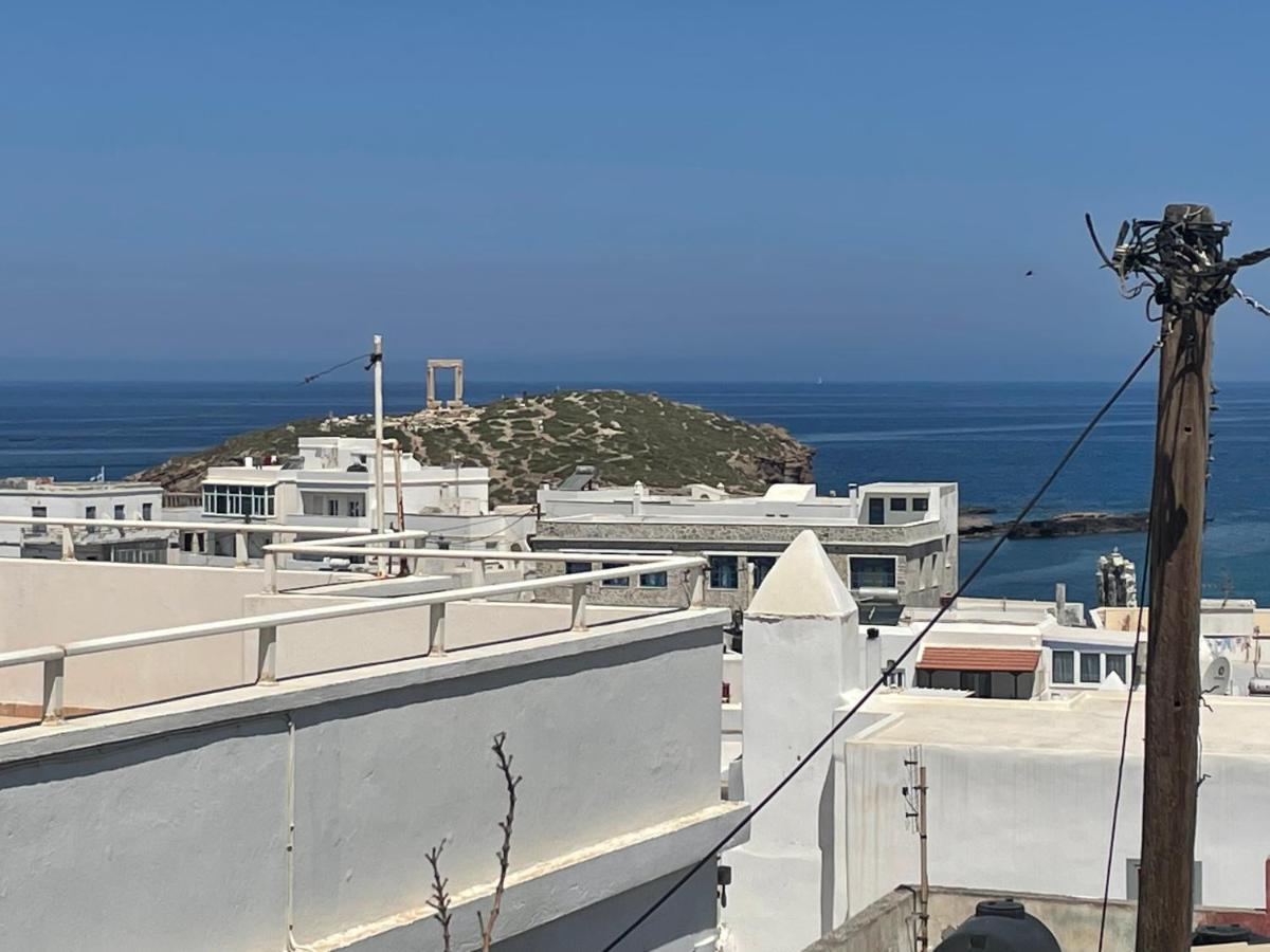 Burgos Barrio Hotel Naxos City Ngoại thất bức ảnh