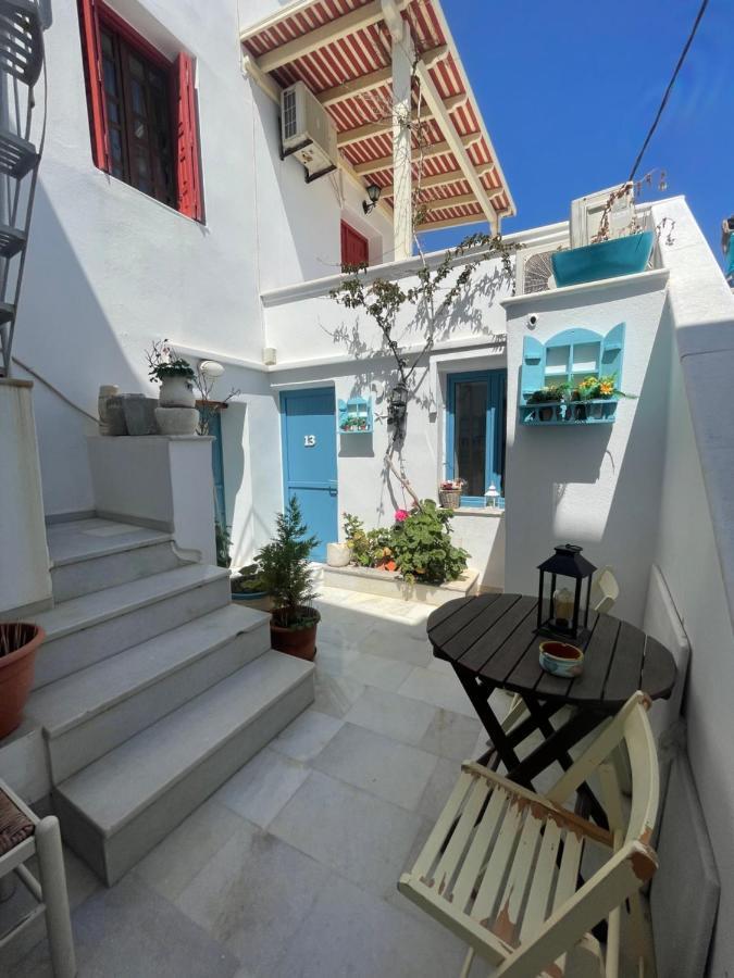 Burgos Barrio Hotel Naxos City Ngoại thất bức ảnh