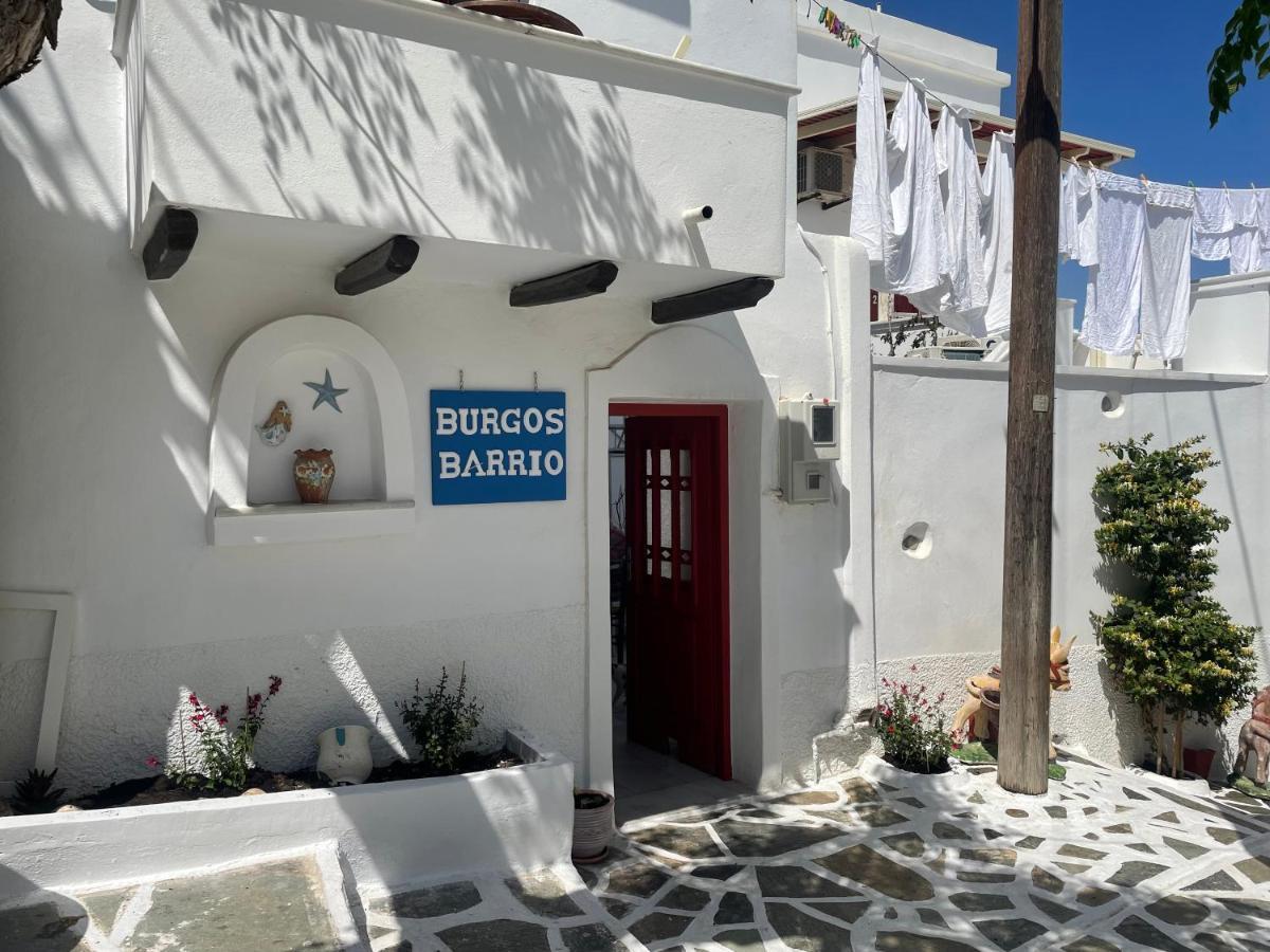 Burgos Barrio Hotel Naxos City Ngoại thất bức ảnh