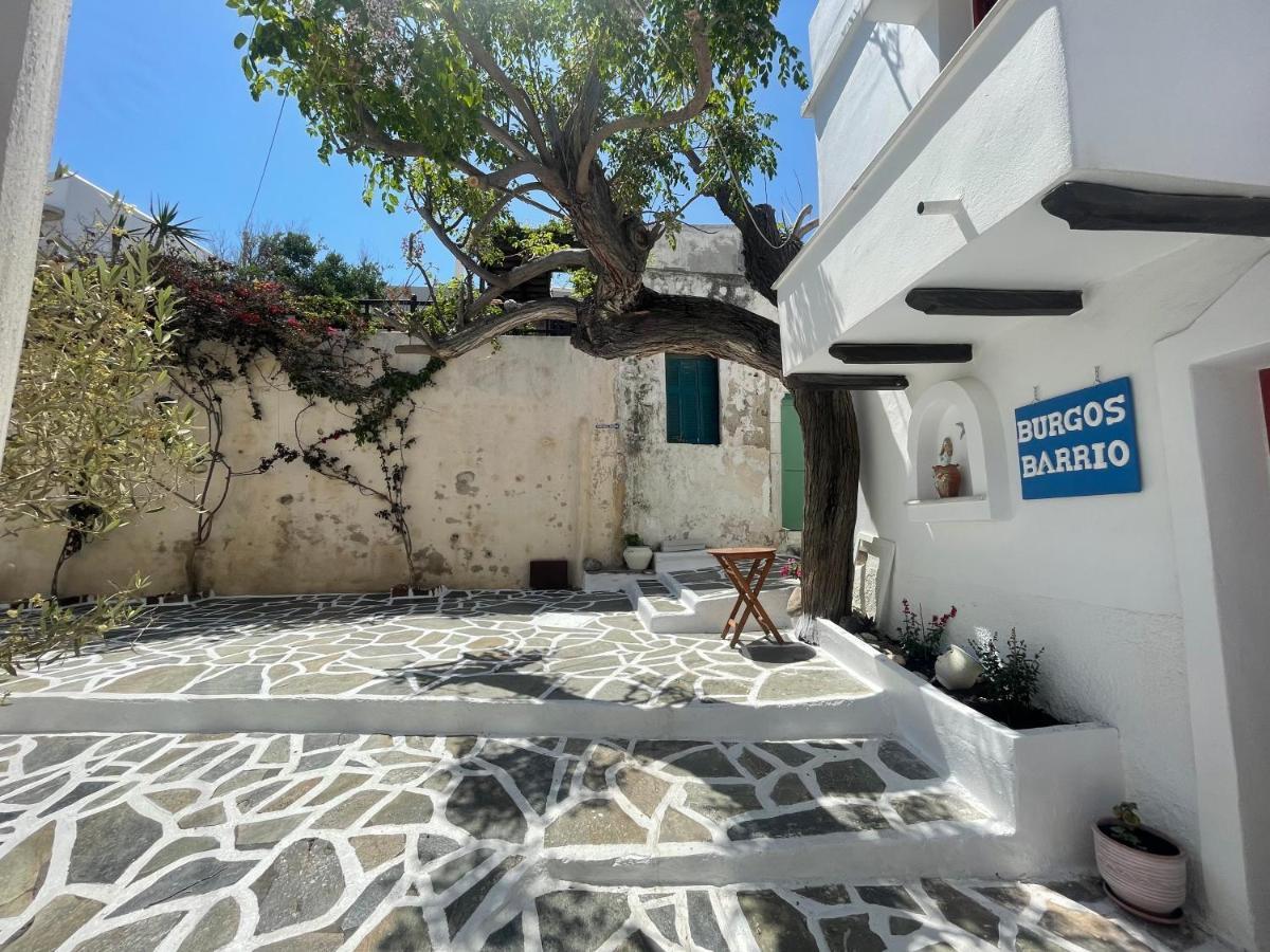 Burgos Barrio Hotel Naxos City Ngoại thất bức ảnh