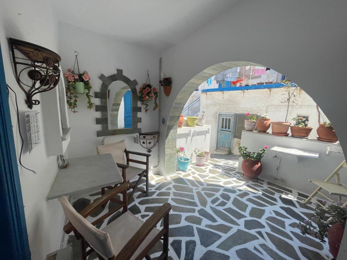 Burgos Barrio Hotel Naxos City Ngoại thất bức ảnh