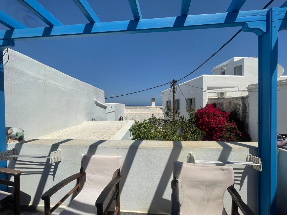 Burgos Barrio Hotel Naxos City Ngoại thất bức ảnh