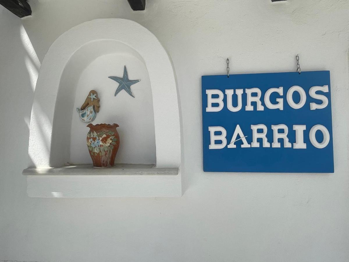 Burgos Barrio Hotel Naxos City Ngoại thất bức ảnh