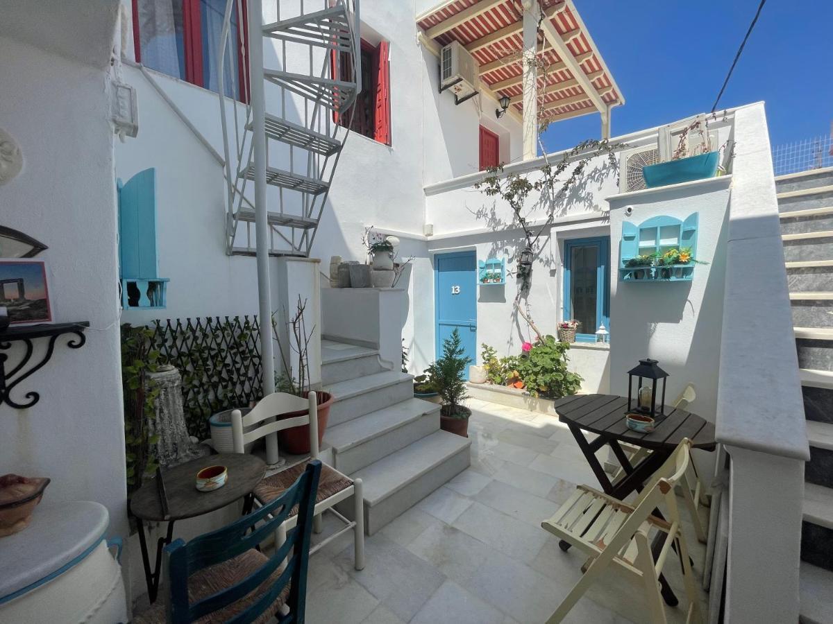 Burgos Barrio Hotel Naxos City Ngoại thất bức ảnh